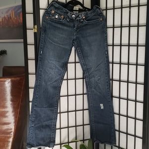 True religion boot cut jeans